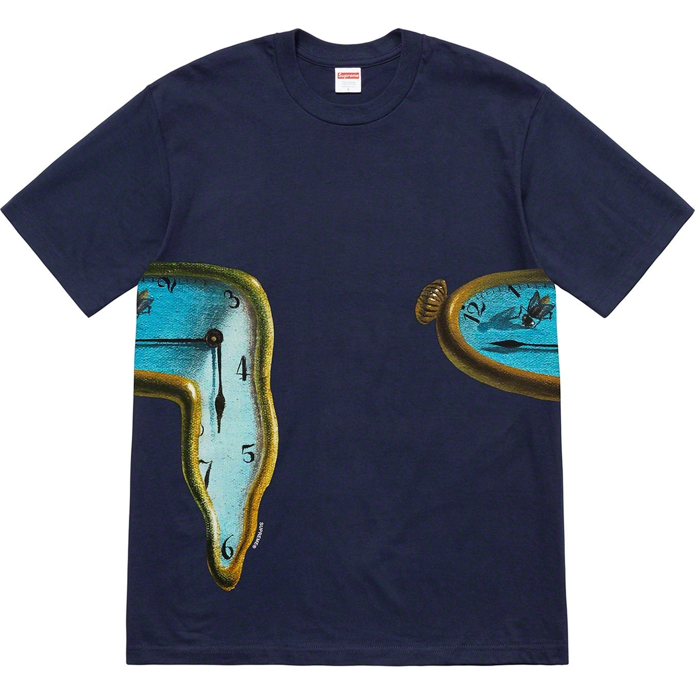 The Persistence of Memory Tee view 17